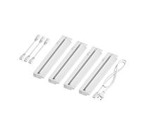 ledscom.de Lampe LED sous châssis LIWO 35cm, orientable, 538lm chacune, blanc 4er Set