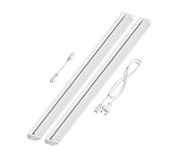 ledscom.de Lampe LED sous châssis LIWO 91cm, orientable, 1444lm chacune, blanc chaud 2er Set