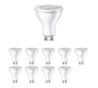 ledscom.de Lot de 10 spots LED GU10 0,3 W, très faible intensité, angle étroit de 32°, blanc chaud