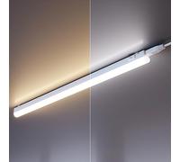 ledscom.de Lot de 2 lampes LED sous plan Rigel, 57,3cm chacune - température de couleur réglable /, 16,656W, 830lm chacune