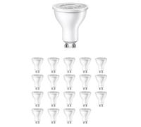 ledscom.de Lot de 20 spots LED GU10 0,3 W, très faible intensité, angle étroit de 32°, blanc chaud