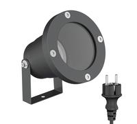 ledscom.de Projecteur de jardin DUK pour l'extérieur, IP65, anthracite, 1x GU10 max. 15 W