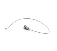 LEDsON Lot de 2 câbles de suspension en acier pour profilé LED