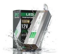 Ledsone IP67 étanche LED pilote alimentation Transformateur 240 V DC 12 V 100 W