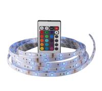 LEDSTRIP 3M Strip LED Silicone-Plastique Blanc LED integrée RGB - Nordlux 47970000