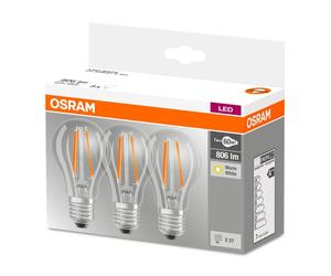 LEDVANCE 1214472 ampoule LED Blanc chaud 2700 K 7 W E27 E
