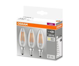 LEDVANCE 1214474 ampoule LED Blanc chaud 2700 K 4 W E14 E