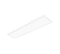 Ledvance 4058075440210 Panneau lumineux LED pour plafond/mur 1200 x 300 UGR19 30 W 220 à 240 V Blanc chaud 3000 K Matériau du boîtier : aluminium IP40/IP20