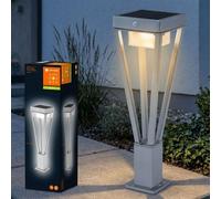 LEDVANCE 4058075564527 ENDURA STYLE SOLAR BOUQUET Solar outdoor free standing light (+ motion detector) LED (monochrome) Built-in LED 6 W Steel