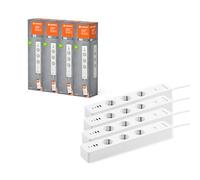 Ledvance 4058075594791 Smart WiFi Multi Power Socket, Plastique, Connecteur à 3 Voies, Pack multiple, Intérieur