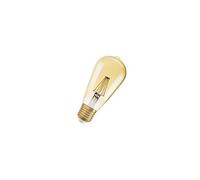 Osram Ampoule LED 1906 Édition Vintage E27 Verre doré 6,5 W 2400 K 725 lm Pack 2