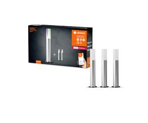 LEDVANCE 4099854043932 Smart ZB GARDENPOLE RGBW EXT FS1 LEDV, 3 W, Grey, Extension