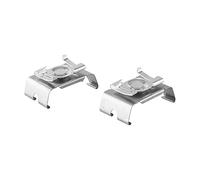 LEDVANCE Accessoires de lampe : pour plafond, TruSys Performance Grid Ceiling Clip, lot de 2