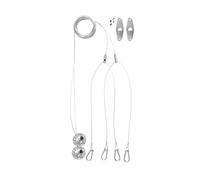 LEDVANCE Accessoires pour luminaires : dispositif de suspension pour panneaux 600 et 625 | Kit de sussation.