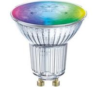 Ampoule LED à réflecteur - GU10 - RGBW - 2700.6500 K - 5 W - remplacement pour 40-W-Lampada con riflettore - SMART+ Spot GU10 Multicolour}