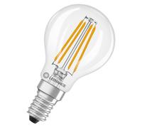 Ledvance, Ampoule, LED CLP40 DIM 3.4W 827 FIL 14 P LEDV (E14, 470 lm, 1x)