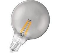 LEDVANCE Ampoule LED Douille E27 blanc chaud 2700 K 6 W (ex 48 W) SMART+ Filament Globe Intensité - Lampes LED socle E27