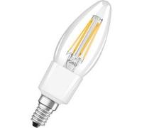 LEDVANCE Ampoule LED - E14 - Warm White - 2700 K - 4 W - remplacement pour 40-W-Incandescent bulb - SMART+ Filament Classic Dimmable} G