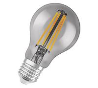 LEDVANCE Ampoule LED | E27 | Blanc chaud | 2700 K | 6W équivalent à 44W | SMART+ Filament Classic Dimmable