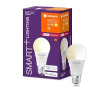 LEDVANCE Ampoule LED intelligente avec technologie ZigBee, E27-base, optique mate ,Blanc chaud (2700K), 806 Lumen, Remplacement de la traditionnelle 60W-Ampoules 1-Pack