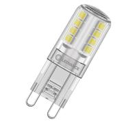 LEDVANCE LED PIN 30 300° P 2,6 W 827 transparent G9 - Lampes LED socle G9