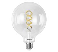 LEDVANCE Ampoule LED SMART+ WIFI, 4,8 W, 470 lm, forme globe diamètre 125 mm, E27, multi couleurs et lumière blanche, dimmable, commande par application ou vocale, longue durée de vie
