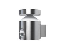 ENDURA STYLE CYLINDER WALL SENSOR Applique Extérieure 6w= 360lm - Acier Inoxydable