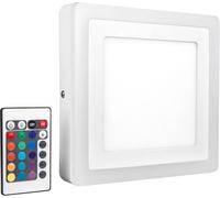 LEDVANCE Applique et plafonnier LED für Decke/mur LED COLOR + blanc / 19 W 220…240 V Angle de - Lampes murales et de plafond