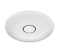 LEDVANCE Applique et plafonnier LED intelligents pour une utilisation en intérieur avec technologie WiFi, couleur de la lumière variable(3000K-6500K), blanc,510mm,compatible avec Google et Alexa, KITE