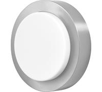 LEDVANCE Applique et plafonnier LED : pour mur ENDURA STYLE DISC / 8 W 220…240 V Blanc chaud - Lampes murales et de plafond