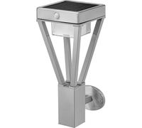 LEDVANCE Applique et plafonnier LED : pour mur, ENDURA STYLE SOLAR BOUQUET / 6 W, 3 V, blanc chaud, 3000 K, matériau du boîtier : aluminium, IP44