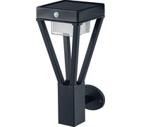 LEDVANCE Applique et plafonnier LED : pour mur, ENDURA STYLE SOLAR BOUQUET / 6 W, 3 V, blanc chaud, 3000 K, matériau du boîtier : aluminium, IP44