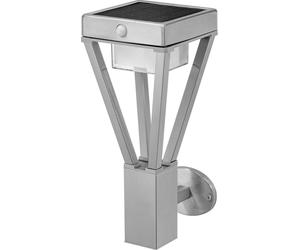 LEDVANCE Applique et plafonnier LED : pour mur, ENDURA STYLE SOLAR BOUQUET / 6 W, 3 V, blanc chaud, 3000 K, matériau du boîtier : aluminium, IP44
