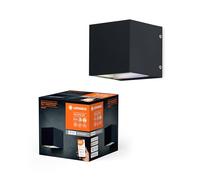 LEDVANCE Applique extérieur SMART+ WiFi Beam, 8W 750lm gris,blanc réglable 3000K-6500K et 16 millions de couleurs,angle de faisceau directionnel,contrôlable par application,compatible Amazon et Google