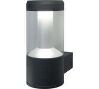 LEDVANCE Applique murale et plafonnier à LED, luminaire pour applications extérieures, blanc chaud, 176,0 mm x 110,0 mm x 240,0 mm, ENDURA STYLE LANTERN MODERN