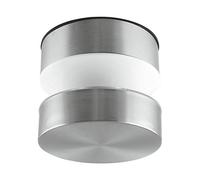 LEDVANCE Applique murale et plafonnier LED | Lampe pour utilisation en extérieur | Blanc chaud | 102,0 mm x 87,0 mm | Surface POLE