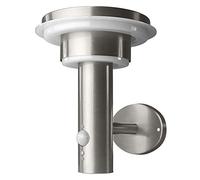 LEDVANCE Applique murale solaire à double cercle Endura Style, acier inoxydable, 6 W, acier, taille unique
