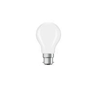 LEDVANCE B22 LED Standard Verre dépoli - 3,4W 470 lm - 2700K