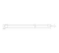 LEDVANCE Bande LED 29W 1700Lm 3000K 110° IP44 5M Blanc Chaud Extérieur