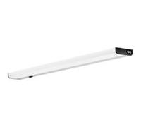 Luminaire linear LED: adapté pour le dessous des armoires, LinearLED Flat / 6 W, 220…240 V, angle de rayonnement: 120°, Blanc froid, 4000 K, matériau de corps: aluminum, IP20, 8-pack 4058075264328