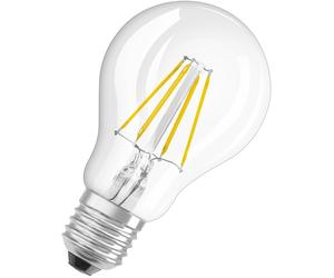 LEDVANCE Base LED Classic A 40 Filament 4W 827 Clair E27 - Lampes LED socle E27