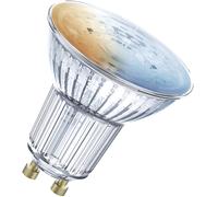 LEDVANCE Bluetooth SMART+ Ampoule LED à réflecteur (ex 40W) 5W / 2700K blanc chaud GU10 - Lampes LED socle GU10