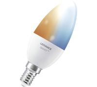 LEDVANCE Bluetooth SMART+ LED variation de blanc (ex 40W) 5W / 2700-6500K E14 - Lampes LED socle E14