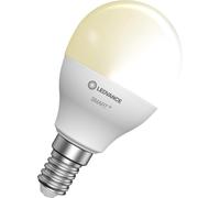 LEDVANCE Bluetooth SMART+ Mini Ampoule Intensité variable blanc chaud (ex 40W) 5 W / 2700K E14 - Lampes LED socle E14