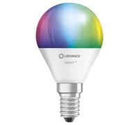 LEDVANCE BTE1 Ampoule Smart+ WIFI SPHERIQUE DEPOLIE 40W E14 COULEUR CHANGEANTE