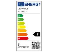 LEDVANCE BTE1 Ampoule Smart+ WIFI SPHERIQUE DEPOLIE 40W E14 VARIATION DE BLANCS
