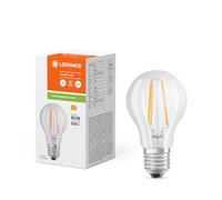 LEDVANCE Classic LED E27 Poire Filament Claire 6.5W 806lm - 840 Blanc Froid | Équivalent 60W