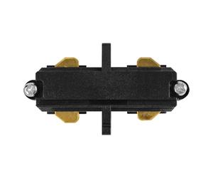 LEDVANCE Connecteur d'alimentation linéaire optionnel TRACKLIGHT, noir, pour la connexion de deux rails d'alimentation, design moderne de type loft, pour la mise en œuvre de différentes dispositions