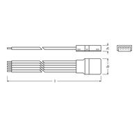 Ledvance Connecteurs pour bande LED RGBW - CP/P5/500/P, pack de 2