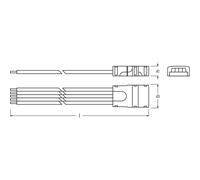Ledvance Connecteurs pour bande LED RGBW - Pack de 2, pour installation sans outil